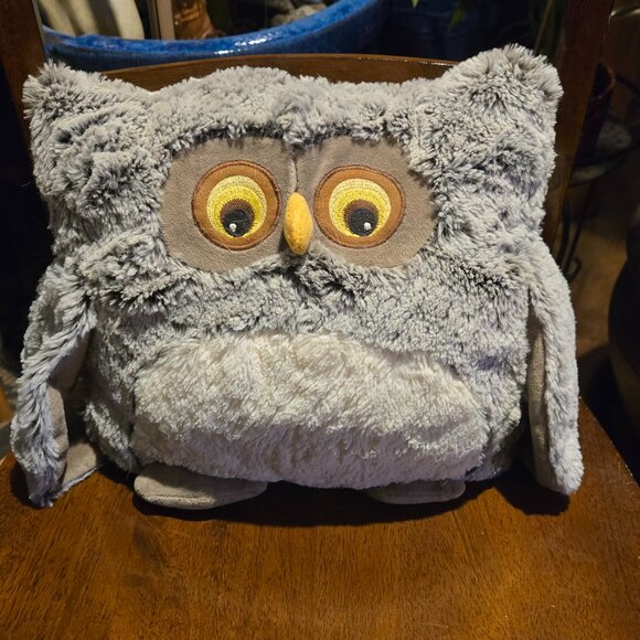 CUTE LITTLE OWL DECORATION PILLOW KIDS ROOM - Picture 1 of 5